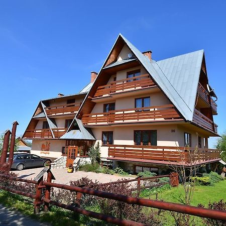 Mis Pokoje Goscinne Bukowina Tatrzańska Extérieur photo