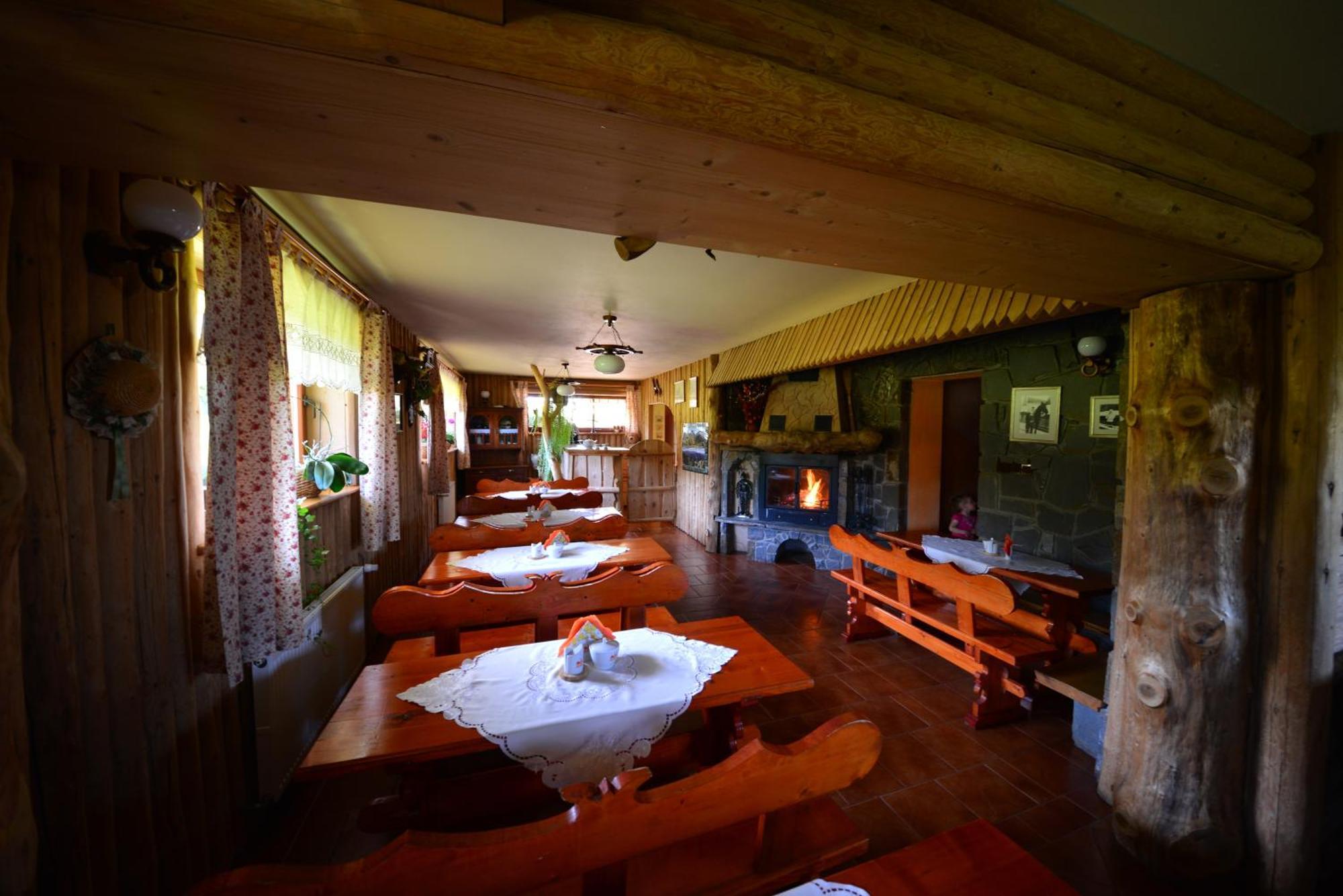 Mis Pokoje Goscinne Bukowina Tatrzańska Extérieur photo