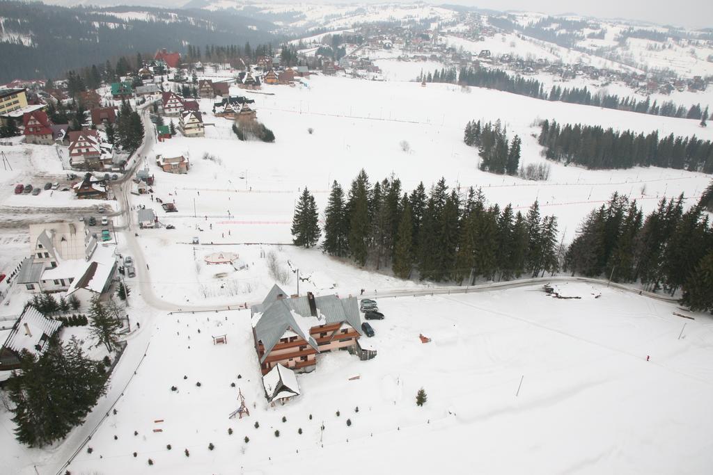 Mis Pokoje Goscinne Bukowina Tatrzańska Extérieur photo