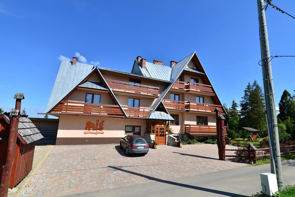 Mis Pokoje Goscinne Bukowina Tatrzańska Extérieur photo