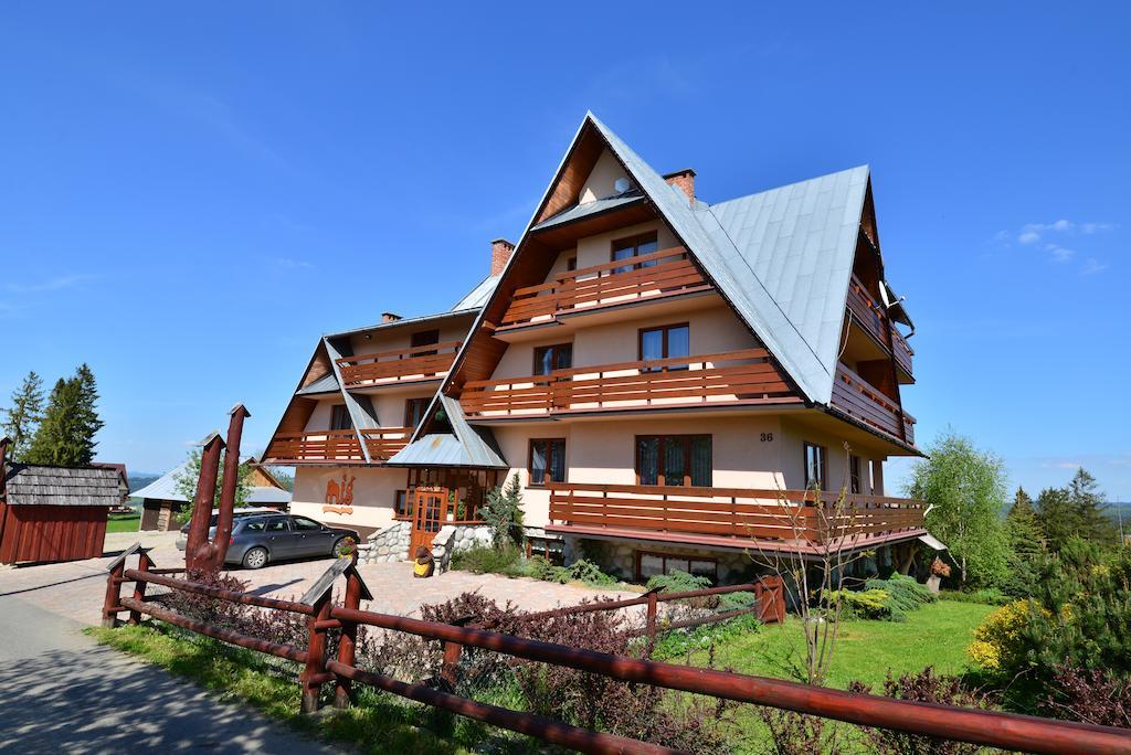 Mis Pokoje Goscinne Bukowina Tatrzańska Extérieur photo