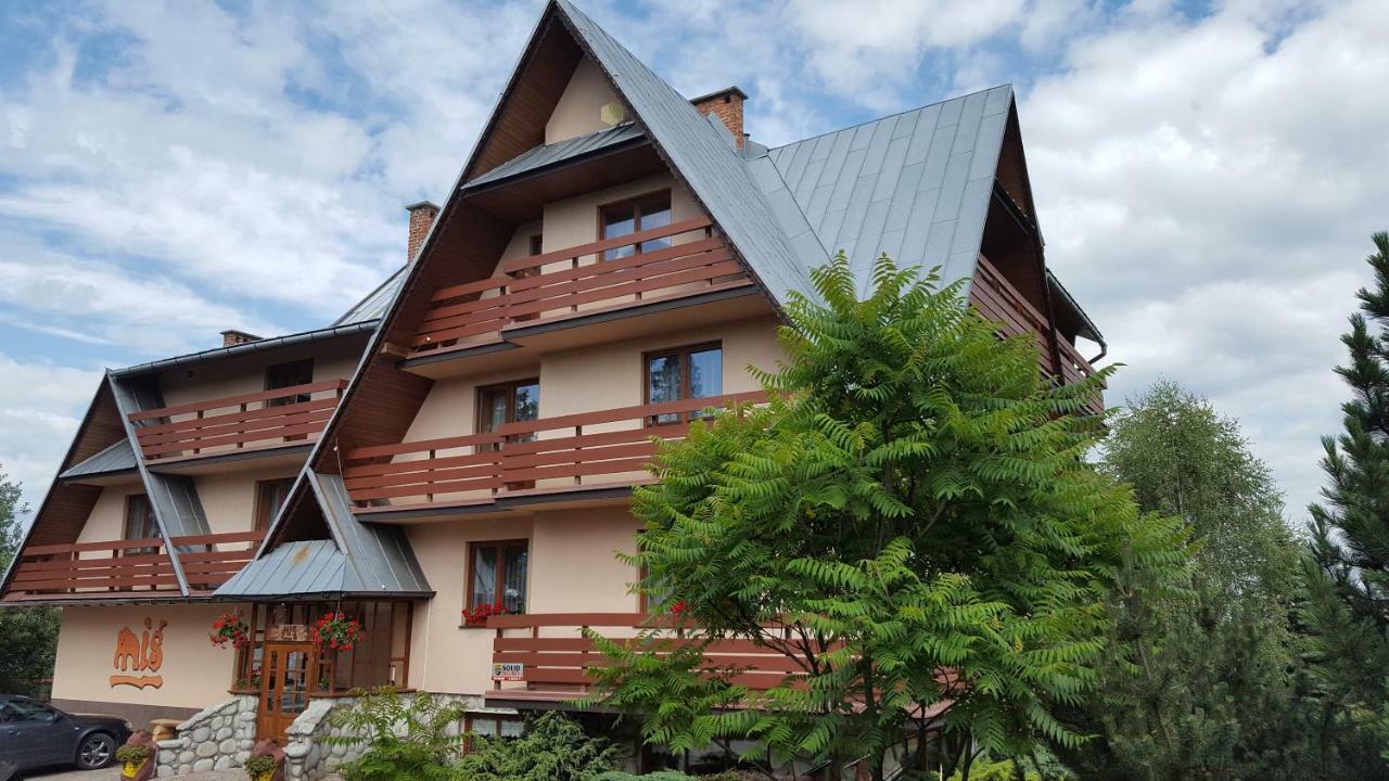 Mis Pokoje Goscinne Bukowina Tatrzańska Extérieur photo
