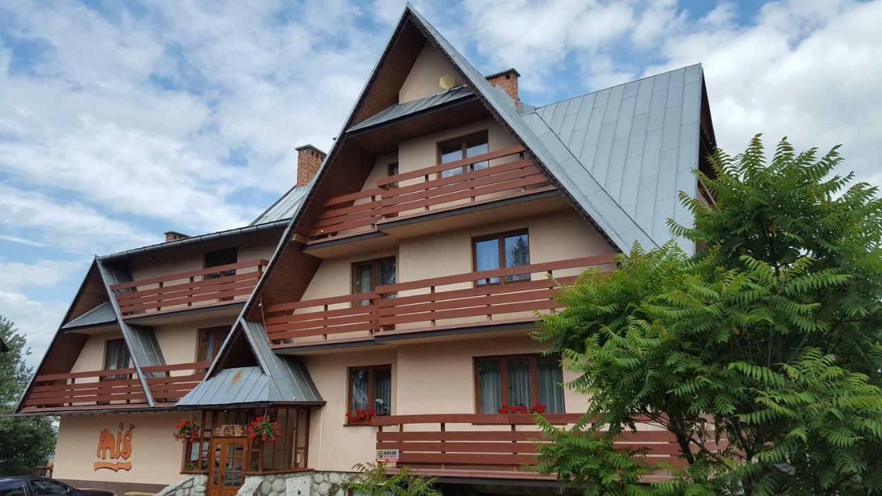 Mis Pokoje Goscinne Bukowina Tatrzańska Extérieur photo